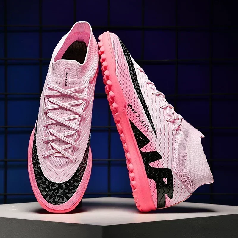 New Men Training Shoes Professional Soccer Shoes Football Boots Soccer Cleats High-quality Ultralight Outdoor Match Non-Slip - Image 3