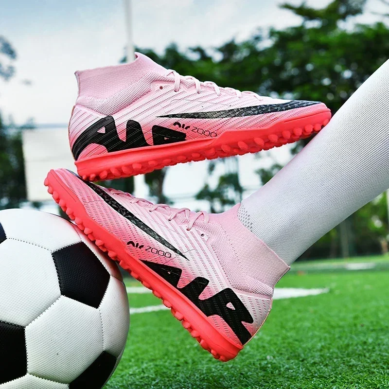 New Men Training Shoes Professional Soccer Shoes Football Boots Soccer Cleats High-quality Ultralight Outdoor Match Non-Slip - Image 5