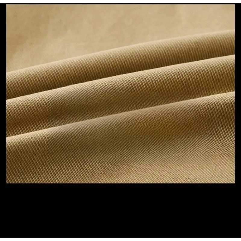 Retro Waterproof Tactical Jacket Men Spring Autumn Multi-pocket Wear-resistant Windbreaker Coat Military Thin Cargo Jackets - Image 6