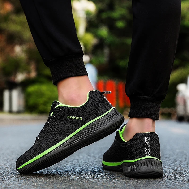 Men Running Sneakers Lightweight Walking Sport Shoes Classical Mesh Breathable Casual Shoes Male Fashion Moccasins Sneaker Men - Image 6