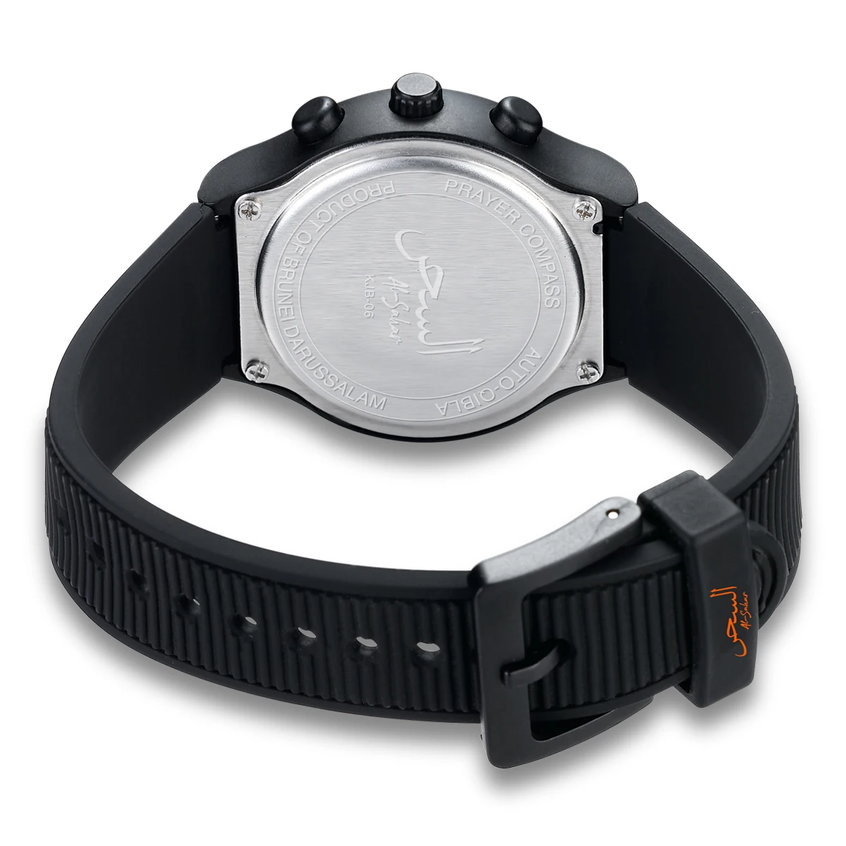 AL-SAHAR Azan Clock for Muslim Prayer with Qibla Compass Islam Backlight Sport Watch Include Hijri Calendar or AL Fajr - Image 5