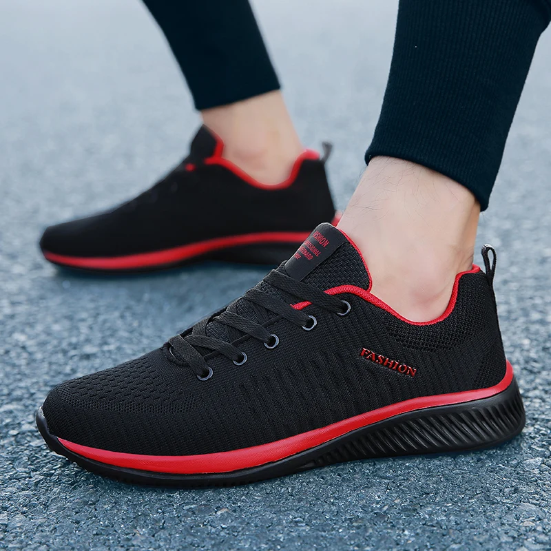 Men Running Sneakers Lightweight Walking Sport Shoes Classical Mesh Breathable Casual Shoes Male Fashion Moccasins Sneaker Men - Image 2