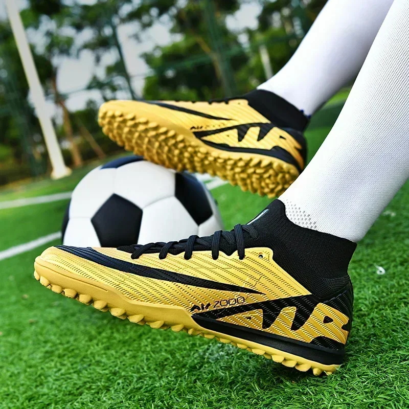 New Men Training Shoes Professional Soccer Shoes Football Boots Soccer Cleats High-quality Ultralight Outdoor Match Non-Slip - Image 4